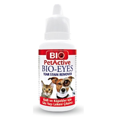 Bio PetActive - Bio PetActive Bio Eyes Gözyaşı Leke Çıkarıcı 50 ml