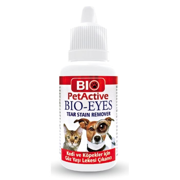 Bio PetActive Bio Eyes Gözyaşı Leke Çıkarıcı 50 ml