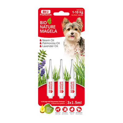 Bio PetActive - Beauty Shine Kedi ve Köpek Tüy Parlatıcı Sprey 100 ml.