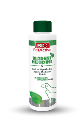 BioDent Hexidine 250 ml Kedi-Köp.Ağız-Diş Bakım