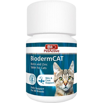 Bio PetActive - Bio PetActive Bioderm Cat 100 tb.