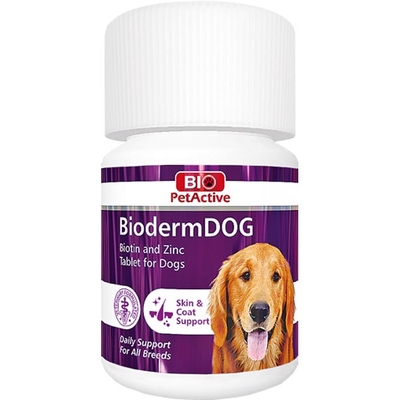 Bio PetActive - Bio PetActive Bioderm Dog 75 tb.