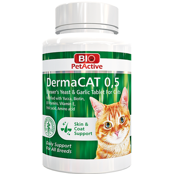 Bio PetActive Dermacat Brewers 150 Tablet