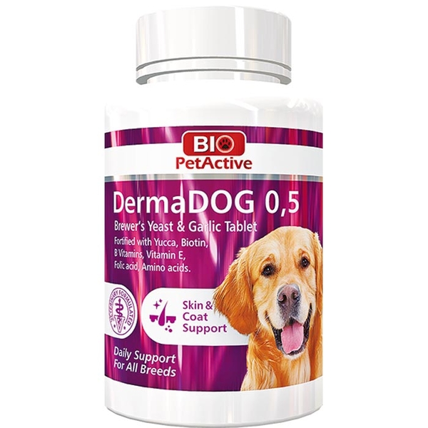 Bio PetActive Dermadog Brewers 150 Tablet