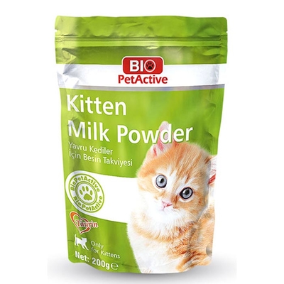 Bio PetActive - Bio PetActive Kitten Milk Süt Tozu 200 gr