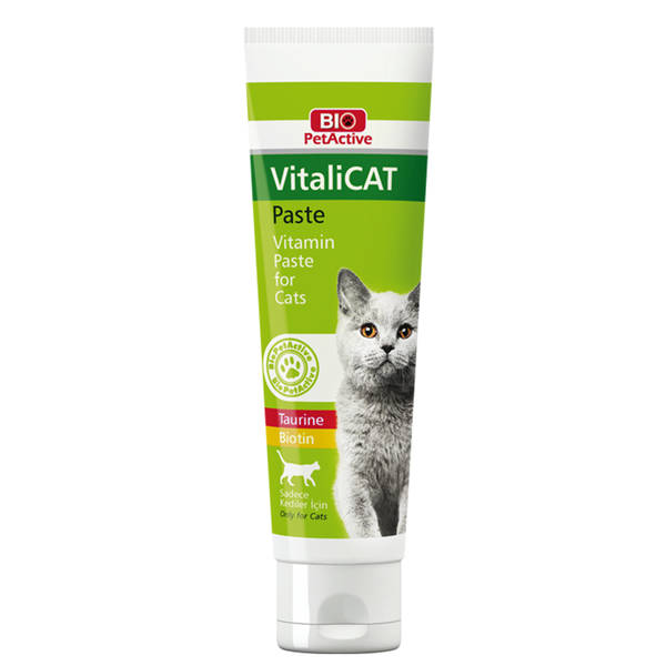 Bio PetActive Vitalicat Paste 100 ml