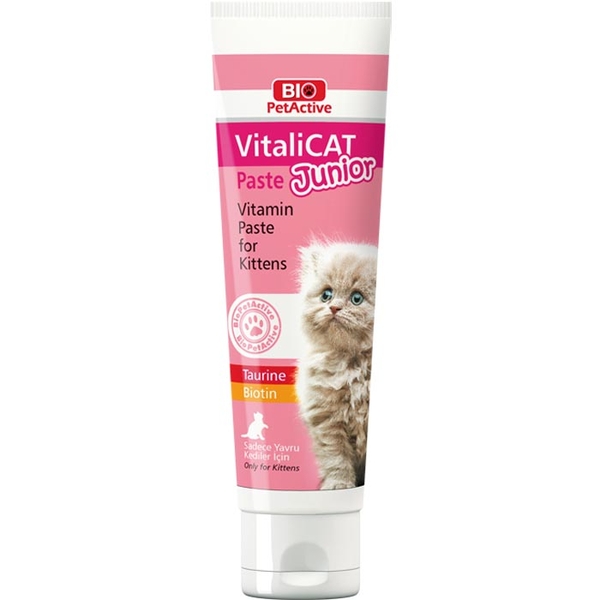 Bio PetActive Vitalicat Paste Junior 100 ml