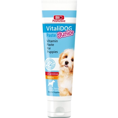 Bio PetActive - Bio PetActive Vitalidog Paste Junior 100 ml