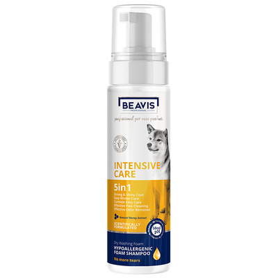 Beavis - Dog Intensive Care 5 in 1 Foam Shampoo 200 ml