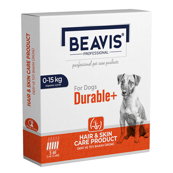 Durable+Dog Ense Damlası 0-15 Kg S.M-6 Adet