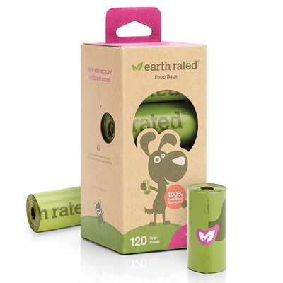 Earth Rated - Earth Rated Dışkı Torbası Lavantalı 8 Rulo-120 Poş