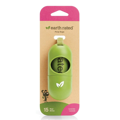 Earth Rated - Earth Rated Köpek Dışkı Torbası Kutusu-1 Rulo Hed.