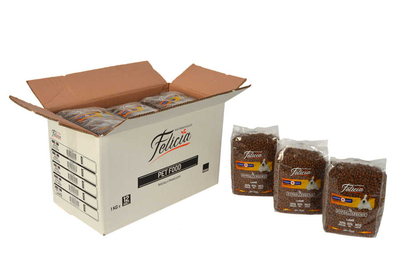 Felicia - Felicia 12x1 Kg Kuzulu Az Tahıllı Small/Mini Yavru Köpek Maması HypoAllergenic Köpek Maması