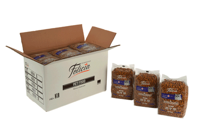 Felicia - Felicia 12x1 Kg Somonlu Az Tahıllı Kısırlaştırılmış Kedi Maması HypoAllergenic Kedi Maması