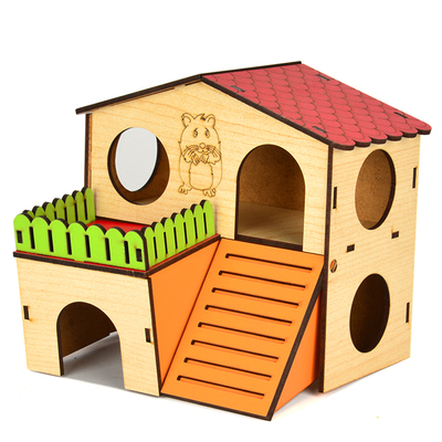 Flip - Flip Hamster Evi 2 Katlı Medium