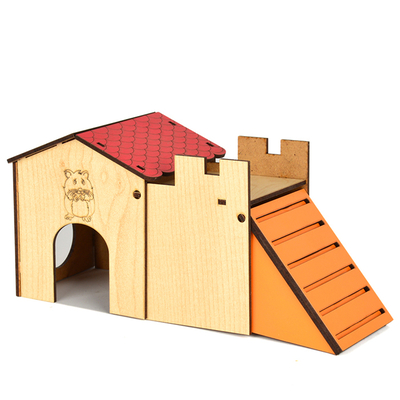 Flip - Flip Hamster Evi Tek Katlı