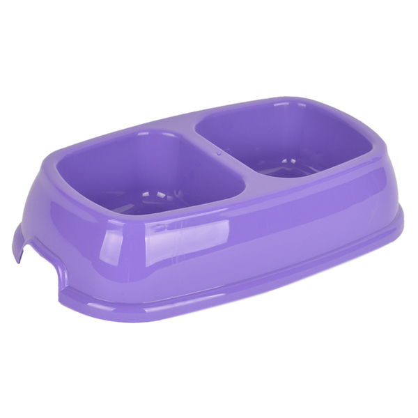 Flip İkili Mama Kabı 25 cm 10'lu