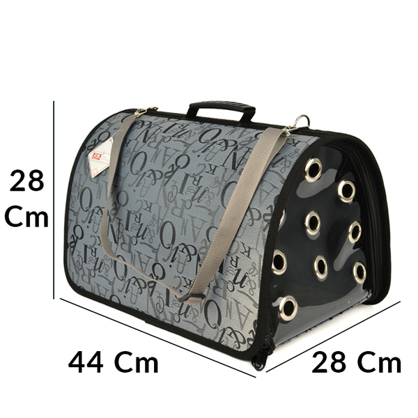 Flybag Kapalı Çanta Gri