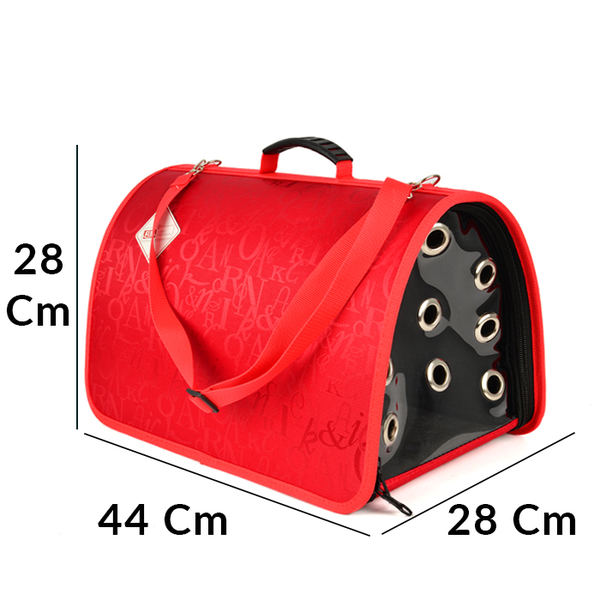 Flybag Kapalı Çanta Kırmızı