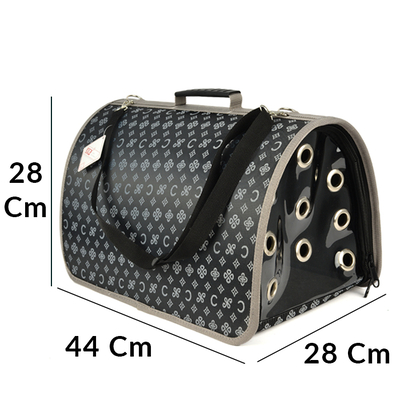 Flybag Kapalı Çanta Siyah - Thumbnail