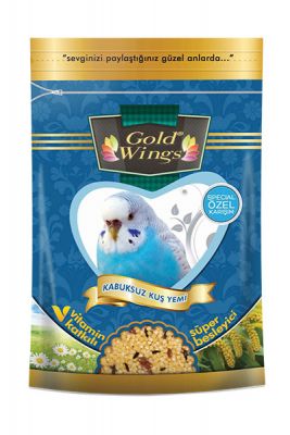 Gold Wings Kabuksuz Yem 400 gr 10'lu