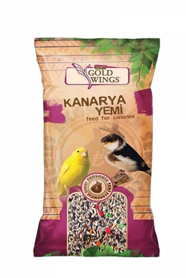 Gold Wings - Gold Wings Meyveli Kanarya Yemi 300 gr 20'li