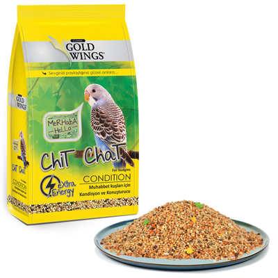 Gold Wings Classic - GWC Muhabbet Kondisyon-Konuşturucu Yem 150g 12'li