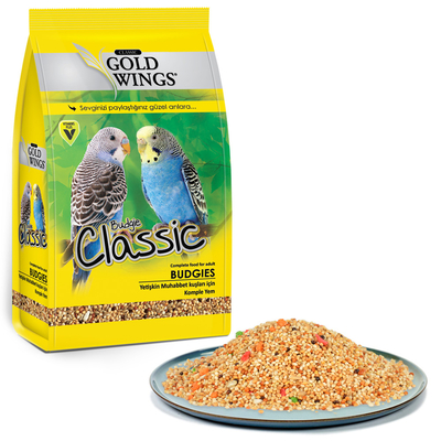 Gold Wings Classic - GWC Muhabbet Yemi 400 gr 12'li