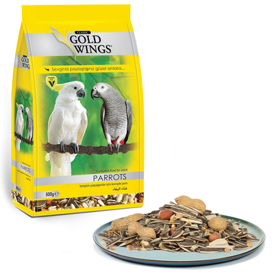 Gold Wings Classic - GWC Papağan Yemi 500 gr 6'lı