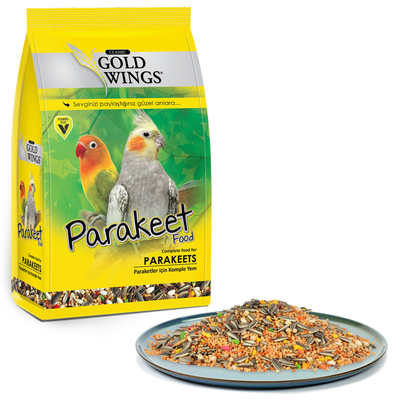 Gold Wings Classic - GWC Paraket Yemi 500 gr 6'lı