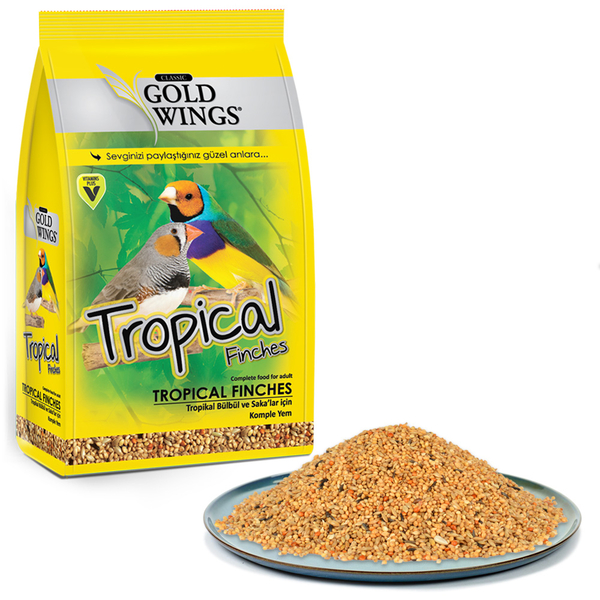 GWC Tropical Finch Yemi 400 gr 6'lı