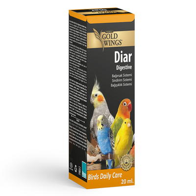 Gold Wings Premium - GWP Diar (Bağışıklık Sistemi) 20cc-6 Adet