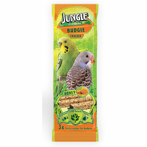 Jungle Ballı Muhabbet Krakeri 3′lü 10′lu Paket.