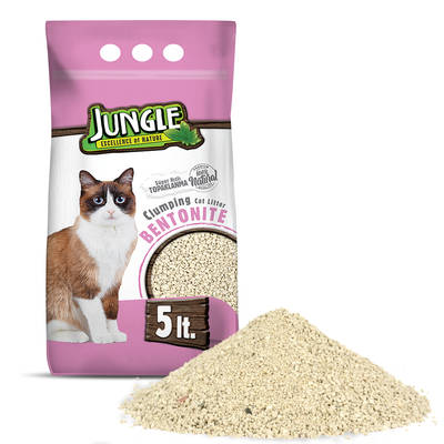 Jungle Bentonit Natural 5 Lt 4'lü Kutu - Thumbnail