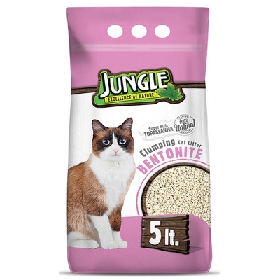 Jungle - Jungle Bentonit Natural 5 Lt