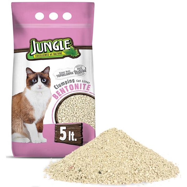 Jungle Bentonit Natural 5 Lt