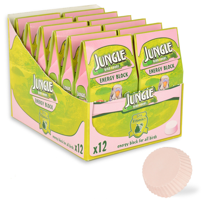 Jungle - Jungle Enerji Blok Küçük 12'li Paket