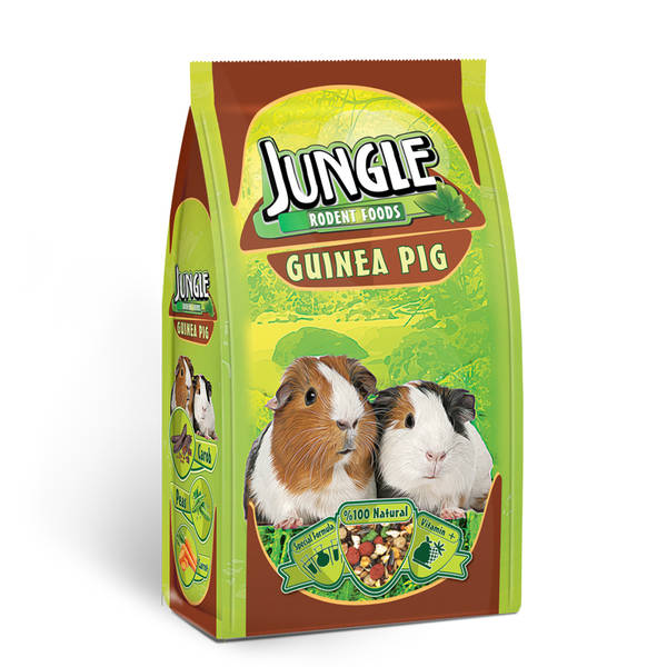 Jungle Ginepig Yemi 500 gr 6'lı