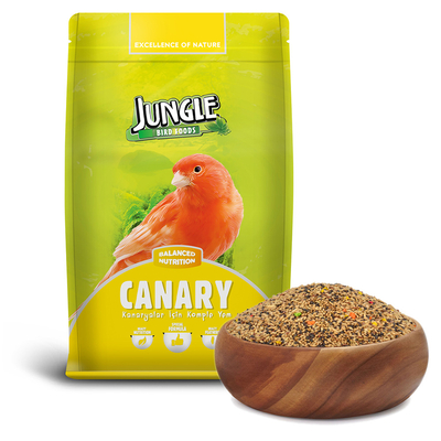 Jungle - Jungle Kanarya Yemi 400 gr 8'li