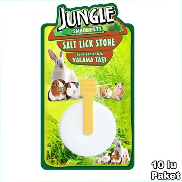 Jungle Kemirgen Yalama Taşı 10'lu