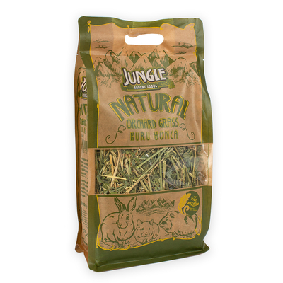 Jungle - Jungle Kraft-6 Adet Kuru Yonca Kemirgen Otu 350gr