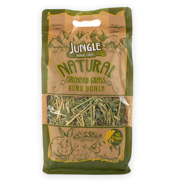 Jungle Kraft-6 Adet Kuru Yonca Kemirgen Otu 350gr
