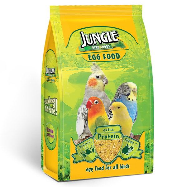 Jungle Kuş Maması 100 gr 12'li Paket