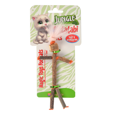 Jungle - Jungle Matatabi Cats Matiko 6 Adet