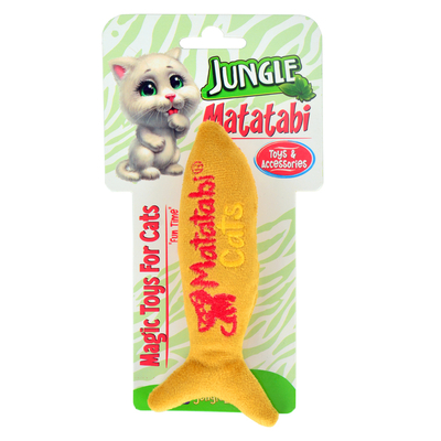 Jungle - Jungle Matatabi Cats Small Fish 4 Adet