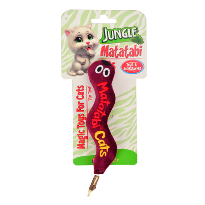 Jungle - Jungle Matatabi Cats Worm S 6 Adet