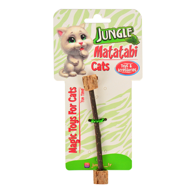 Jungle - Jungle Matatabi Dumbell 6 Adet