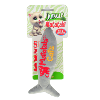 Jungle - Jungle Matatabi Jr.Fish 4 Adet