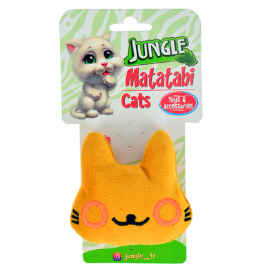 Jungle - Jungle Matatabi Kitty 4 Adet