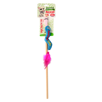 Jungle - Jungle Matatabi Rod Silky 6 Adet